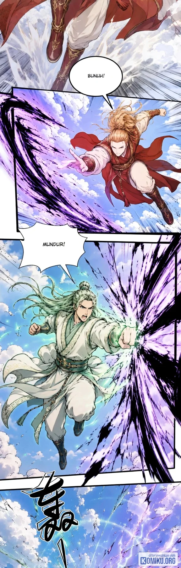 God of Martial Arts Chapter 1229 Gambar 22