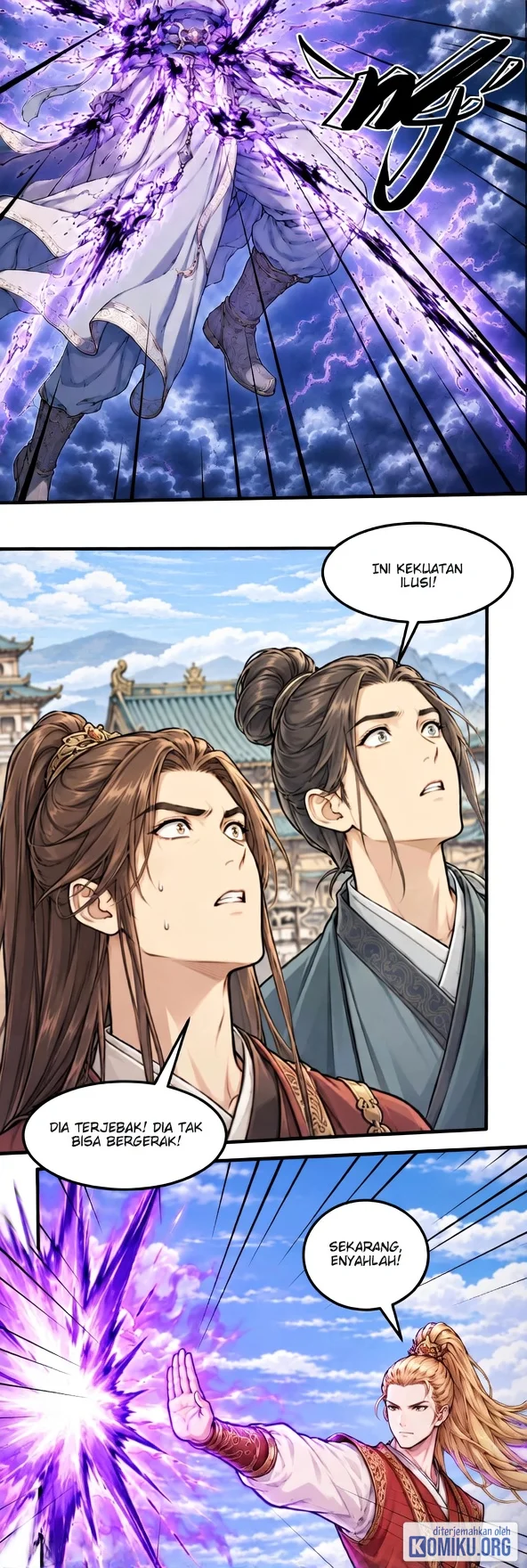 God of Martial Arts Chapter 1229 Gambar 30