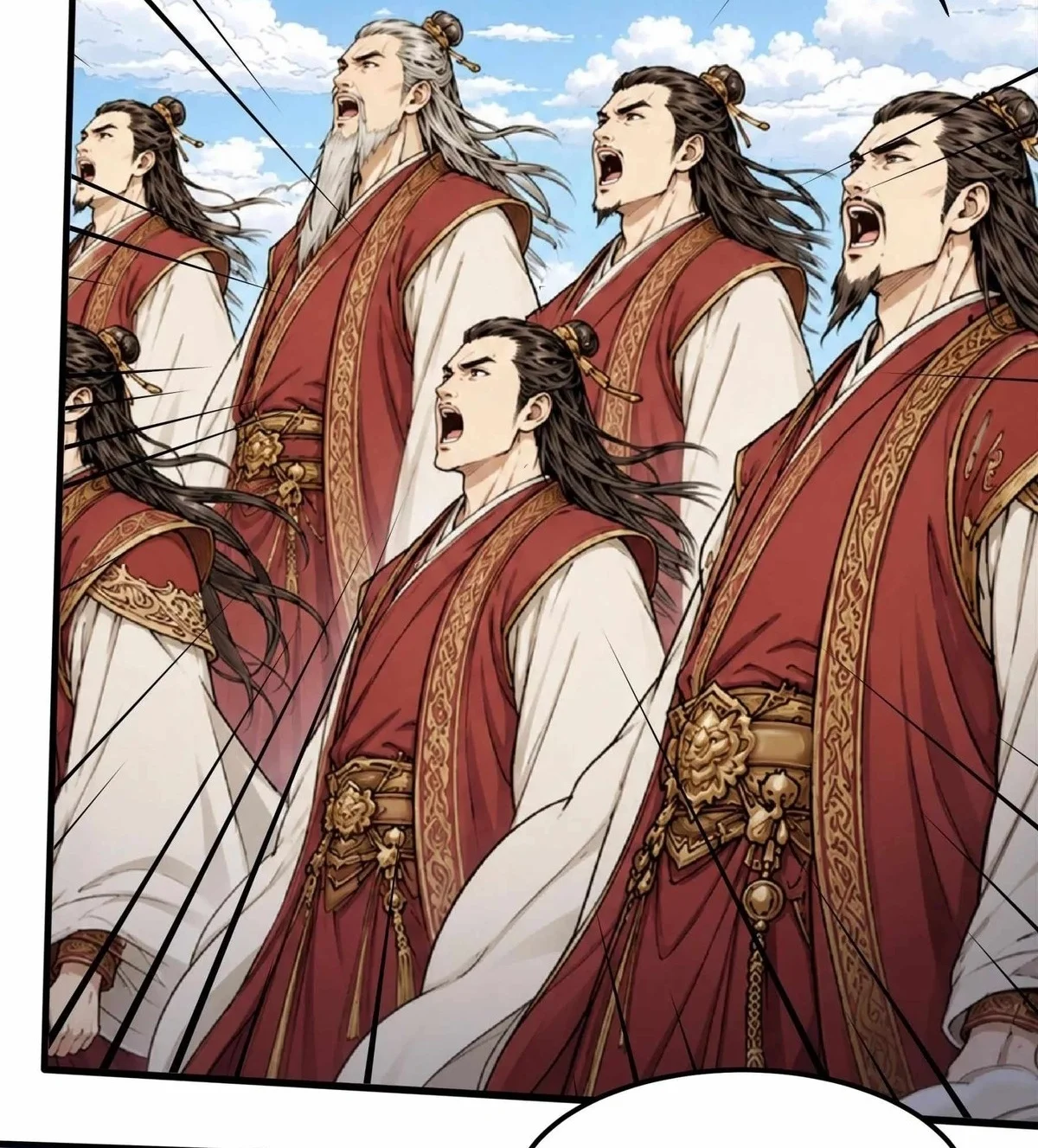 God of Martial Arts Chapter 1229 Gambar 5