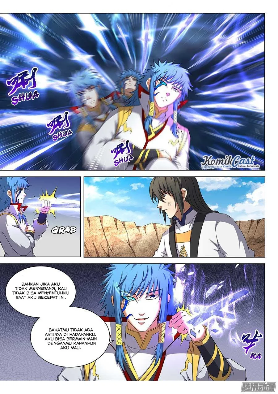 God of Martial Arts Chapter 123 Gambar 8