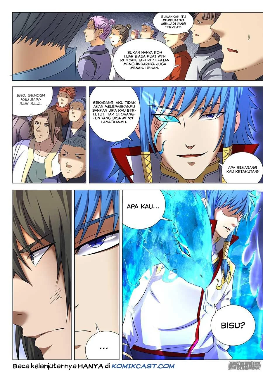God of Martial Arts Chapter 123 Gambar 9