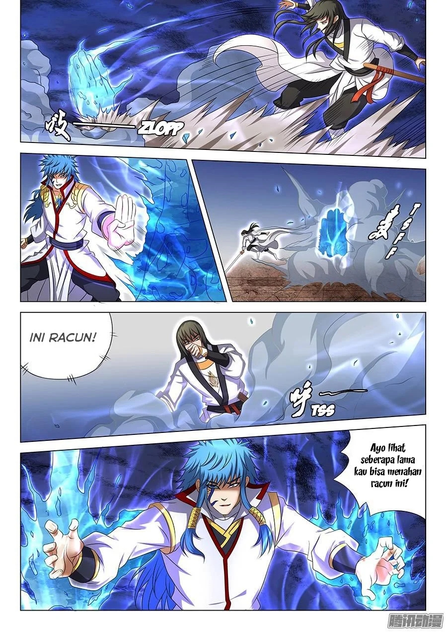 God of Martial Arts Chapter 124 Gambar 7