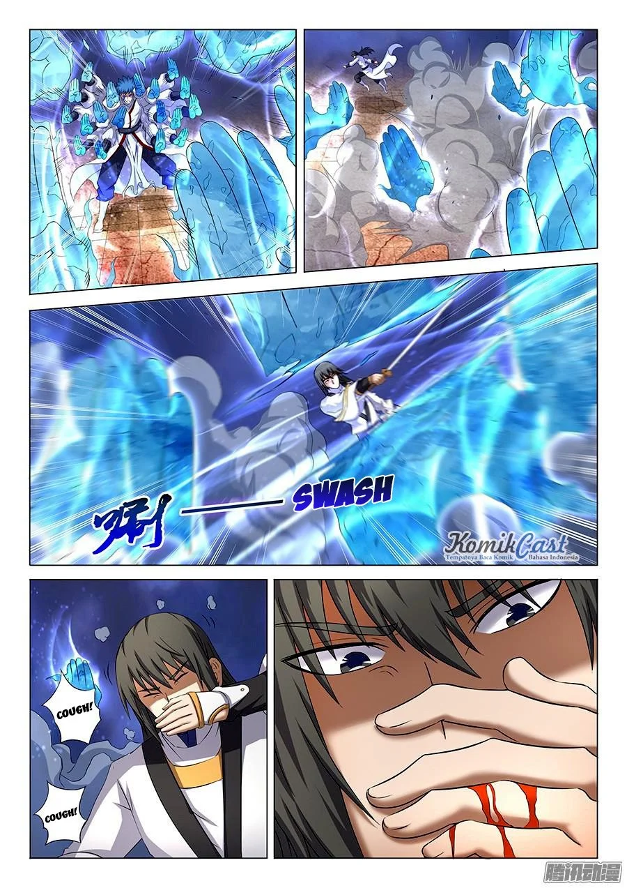 God of Martial Arts Chapter 124 Gambar 8