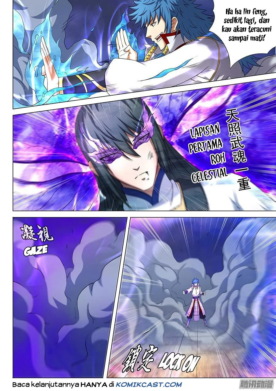 God of Martial Arts Chapter 124 Gambar 9