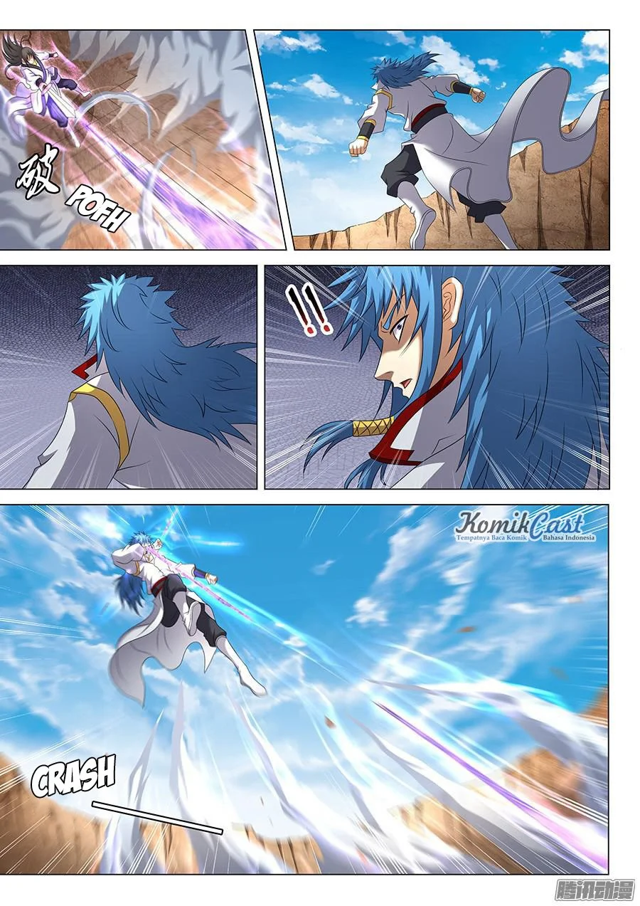 God of Martial Arts Chapter 125 Gambar 8