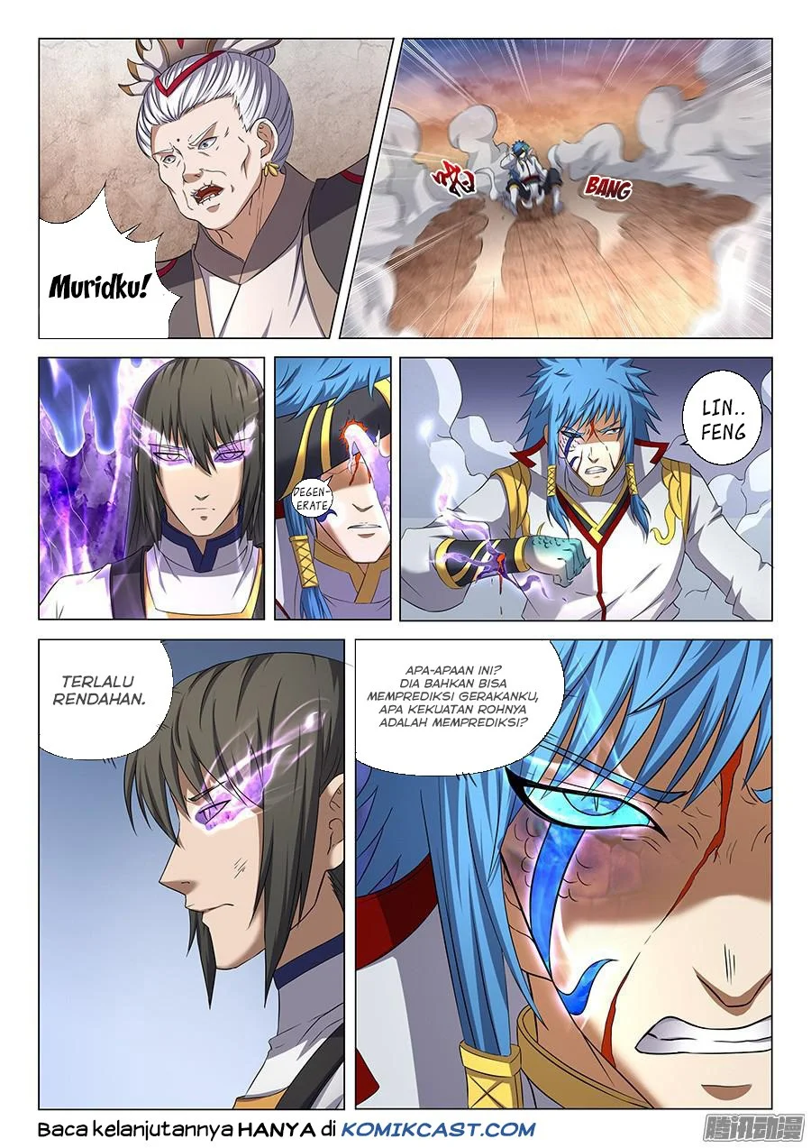 God of Martial Arts Chapter 125 Gambar 9