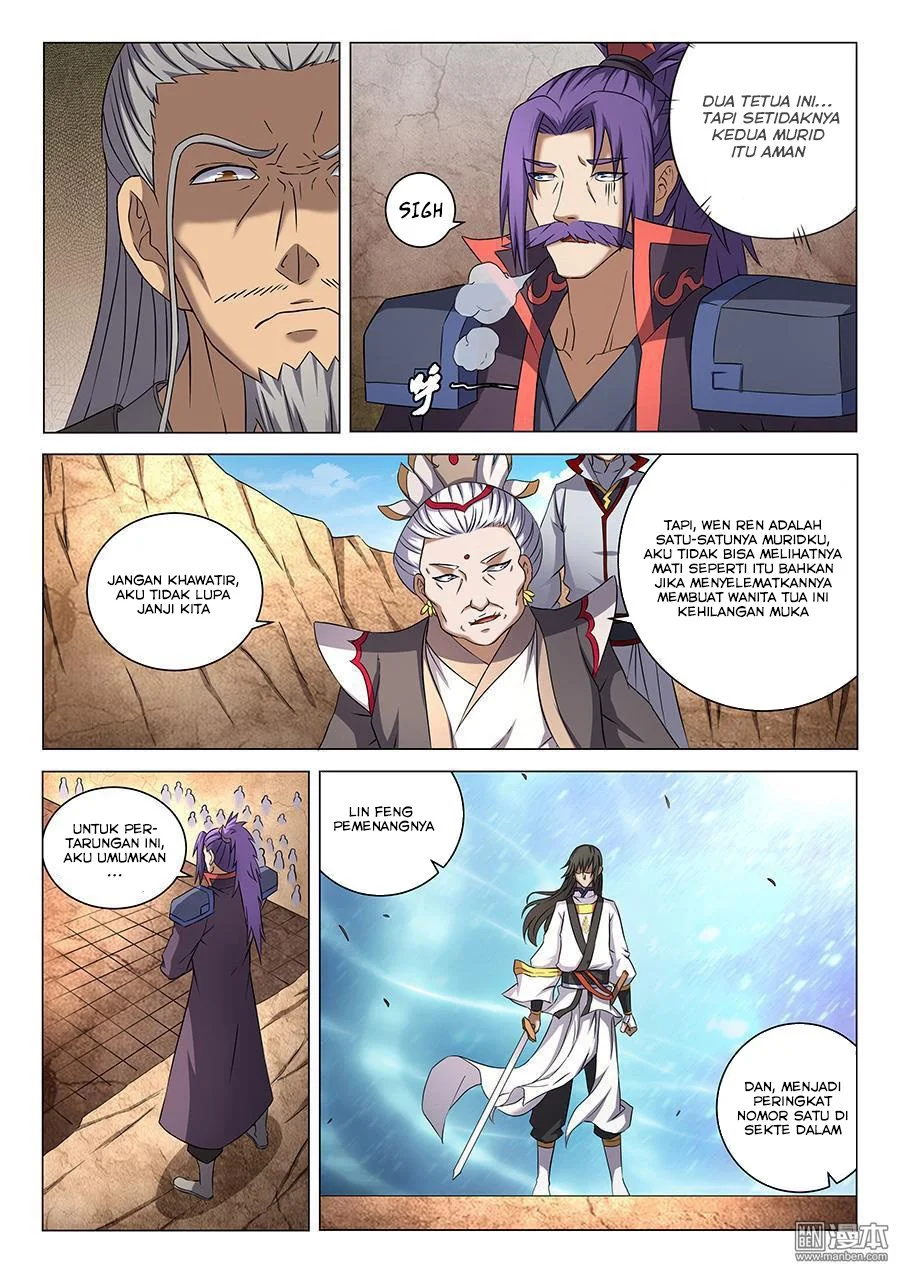 God of Martial Arts Chapter 126 Gambar 7