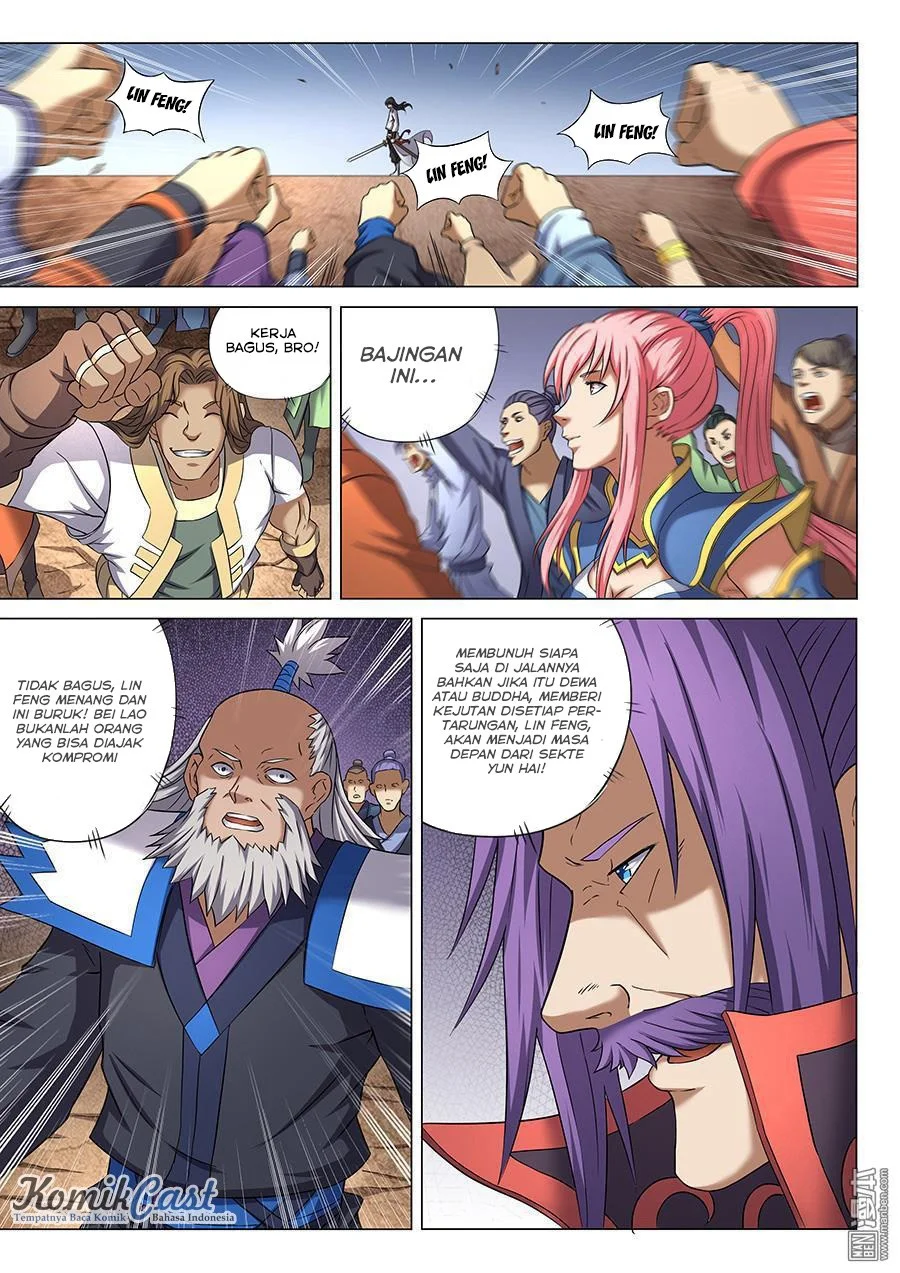 God of Martial Arts Chapter 126 Gambar 8