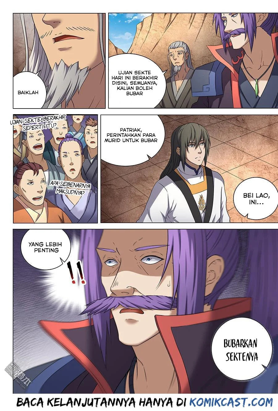 God of Martial Arts Chapter 126 Gambar 9
