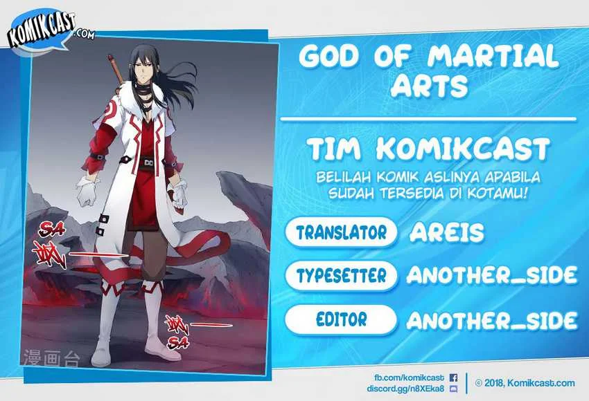 Komik God of Martial Arts Chapter 127.3 gambar 1