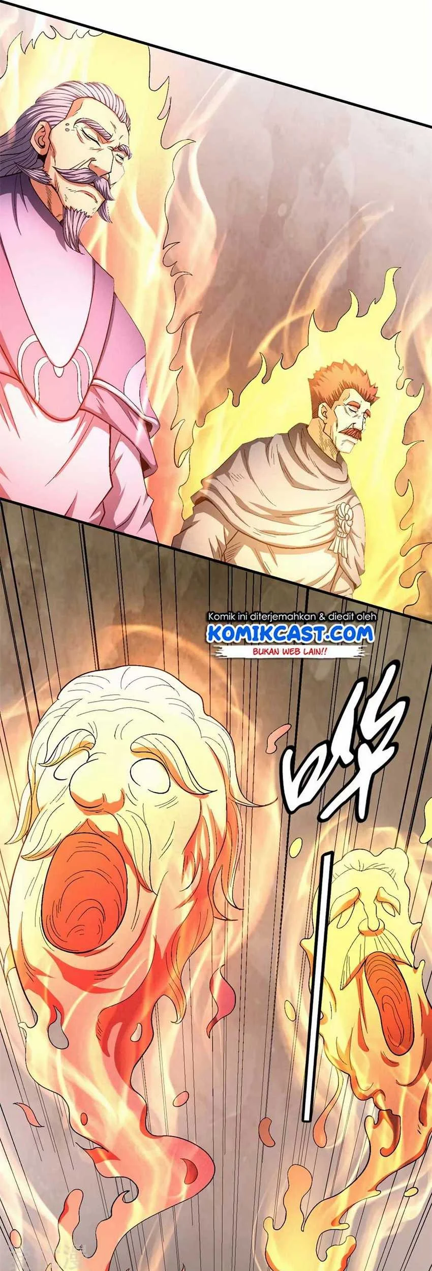 God of Martial Arts Chapter 127.3 Gambar 11