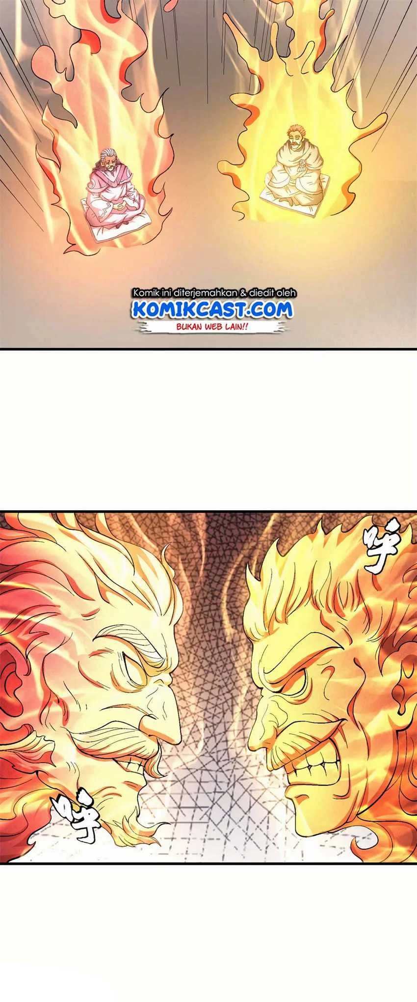 God of Martial Arts Chapter 127.3 Gambar 13