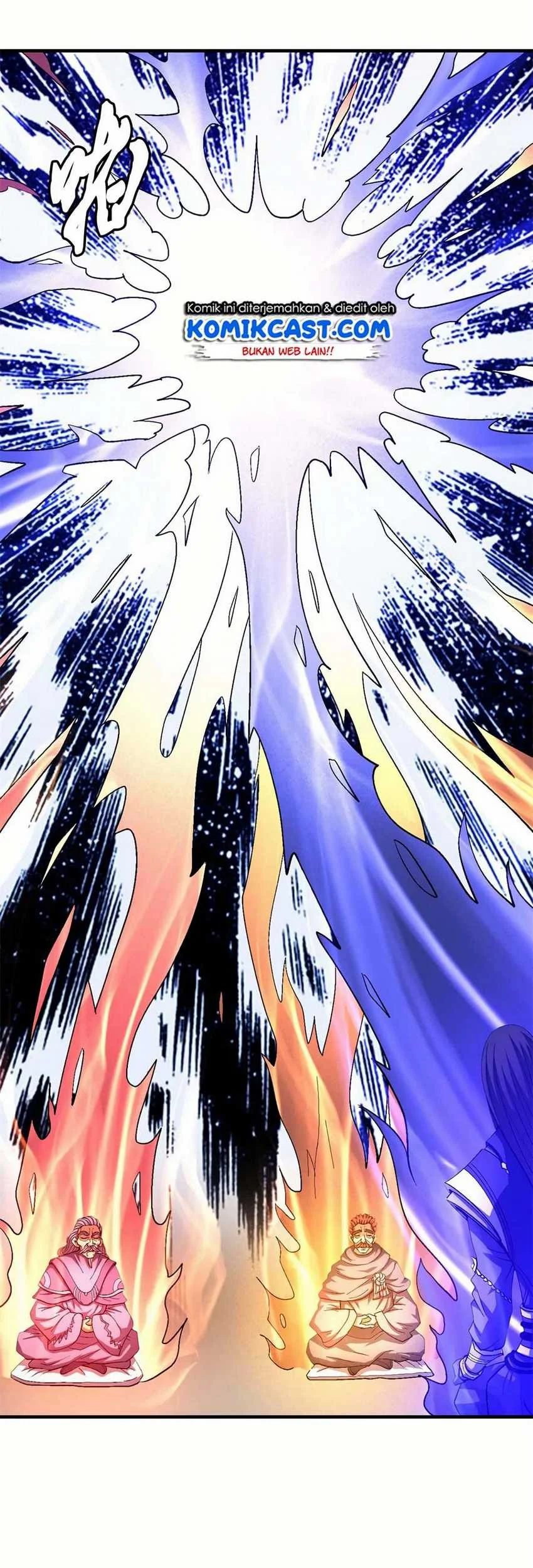 God of Martial Arts Chapter 127.3 Gambar 16