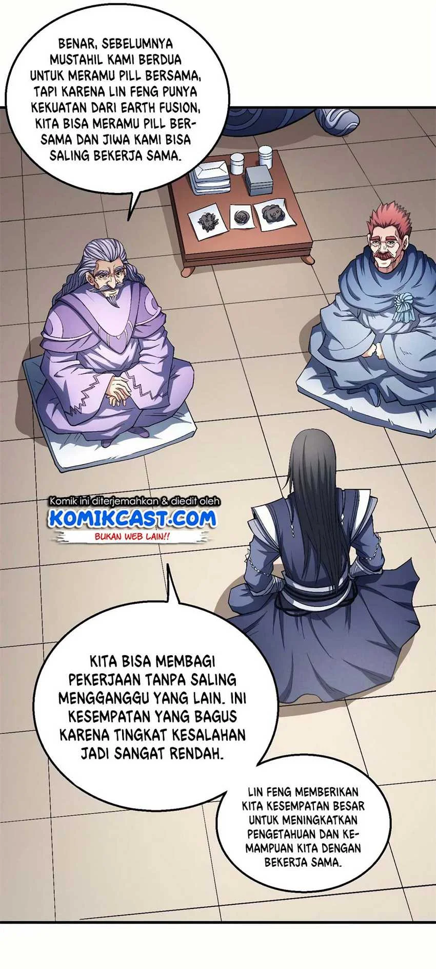 God of Martial Arts Chapter 127.3 Gambar 21