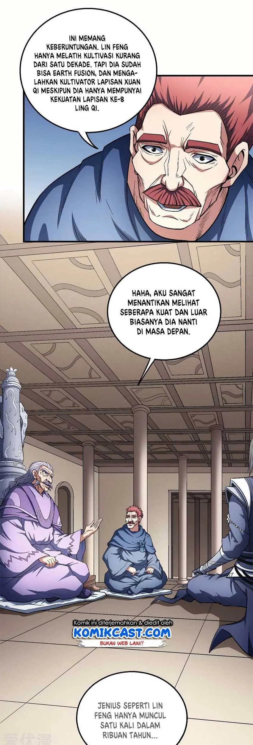 God of Martial Arts Chapter 127.3 Gambar 22