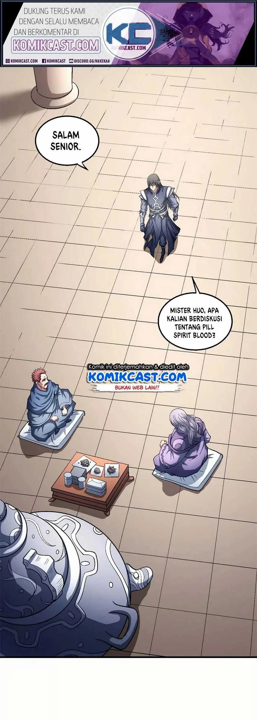 Manhua God of Martial Arts Chapter 127.3 gambar 2