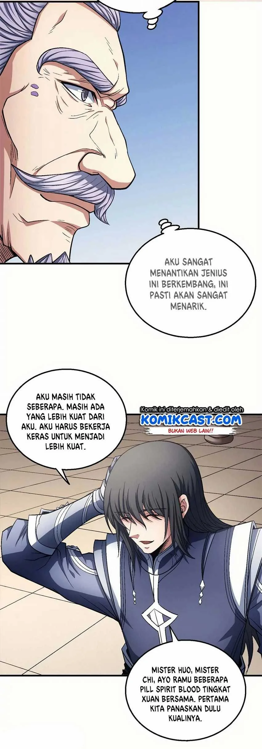 God of Martial Arts Chapter 127.3 Gambar 24