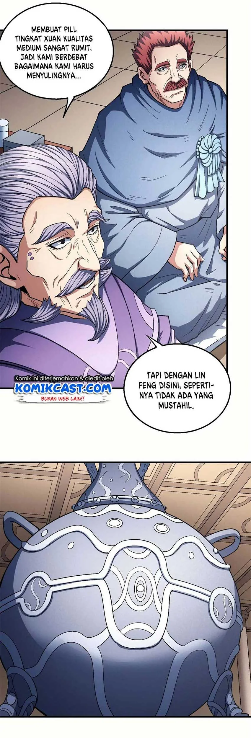God of Martial Arts Chapter 127.3 Gambar 25