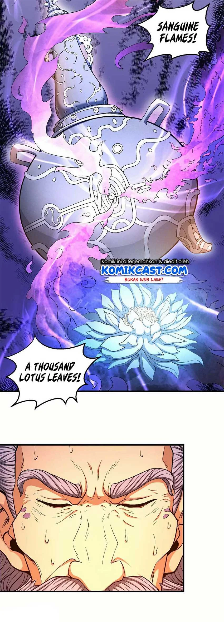 God of Martial Arts Chapter 127.3 Gambar 29