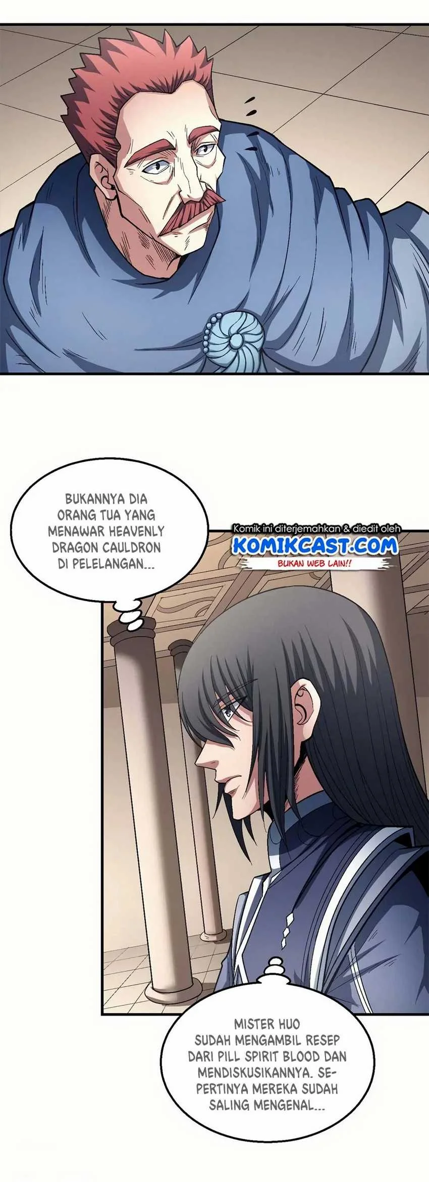 God of Martial Arts Chapter 127.3 Gambar 3