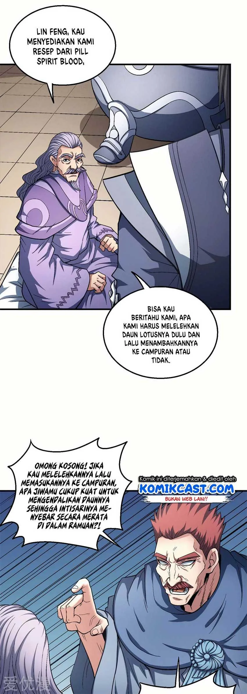 God of Martial Arts Chapter 127.3 Gambar 4