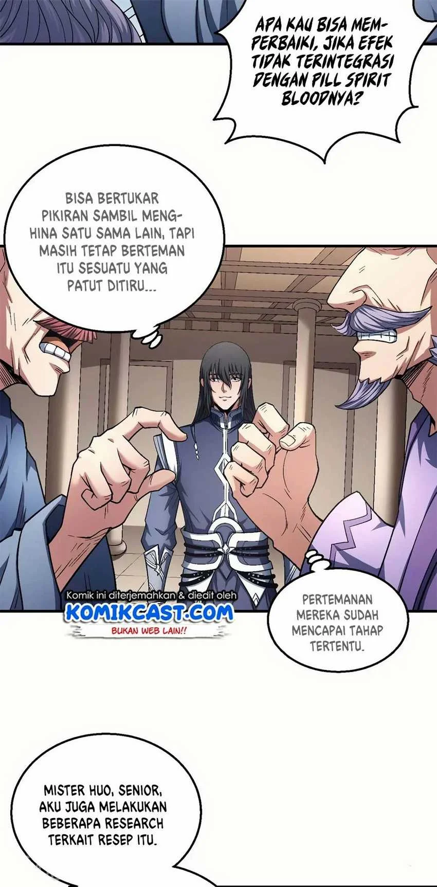God of Martial Arts Chapter 127.3 Gambar 5