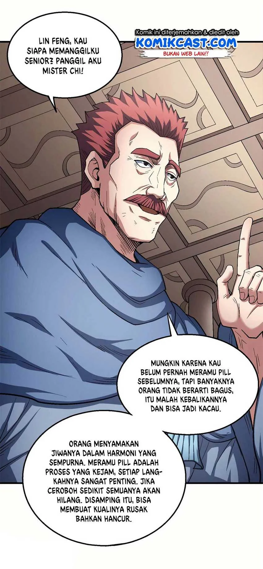 God of Martial Arts Chapter 127.3 Gambar 7