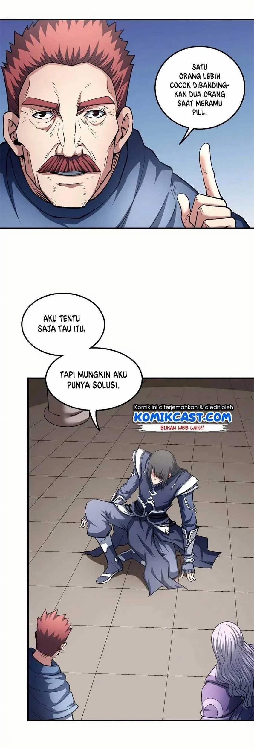 God of Martial Arts Chapter 127.3 Gambar 8