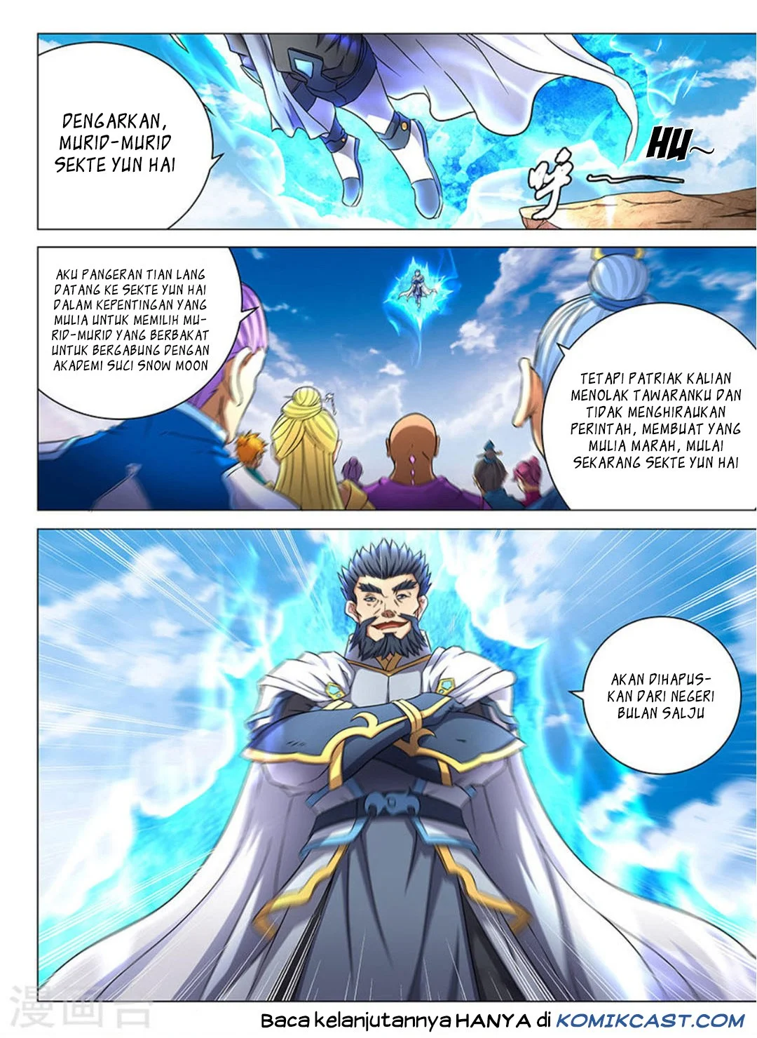 God of Martial Arts Chapter 127 Gambar 10