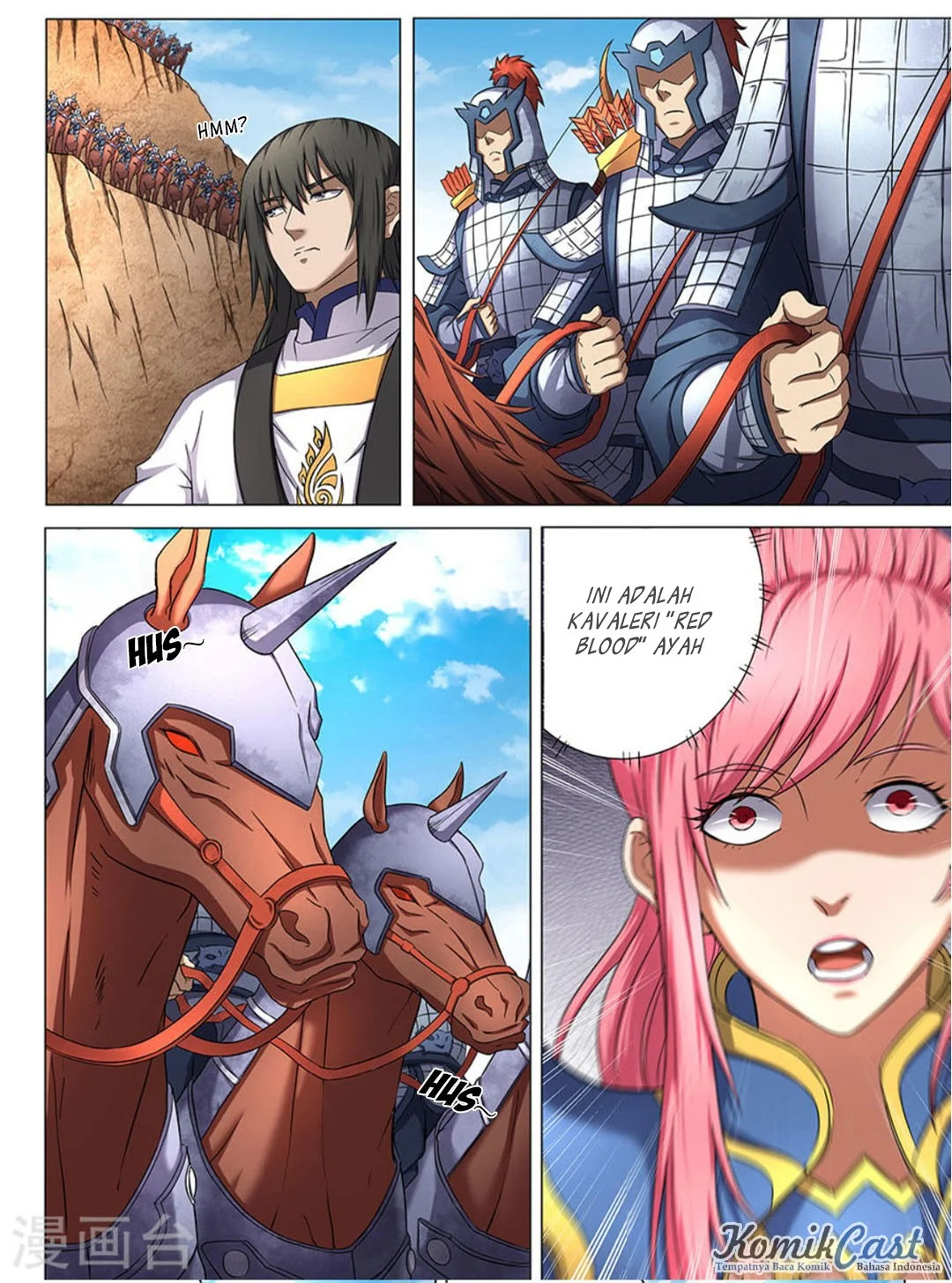 God of Martial Arts Chapter 127 Gambar 8