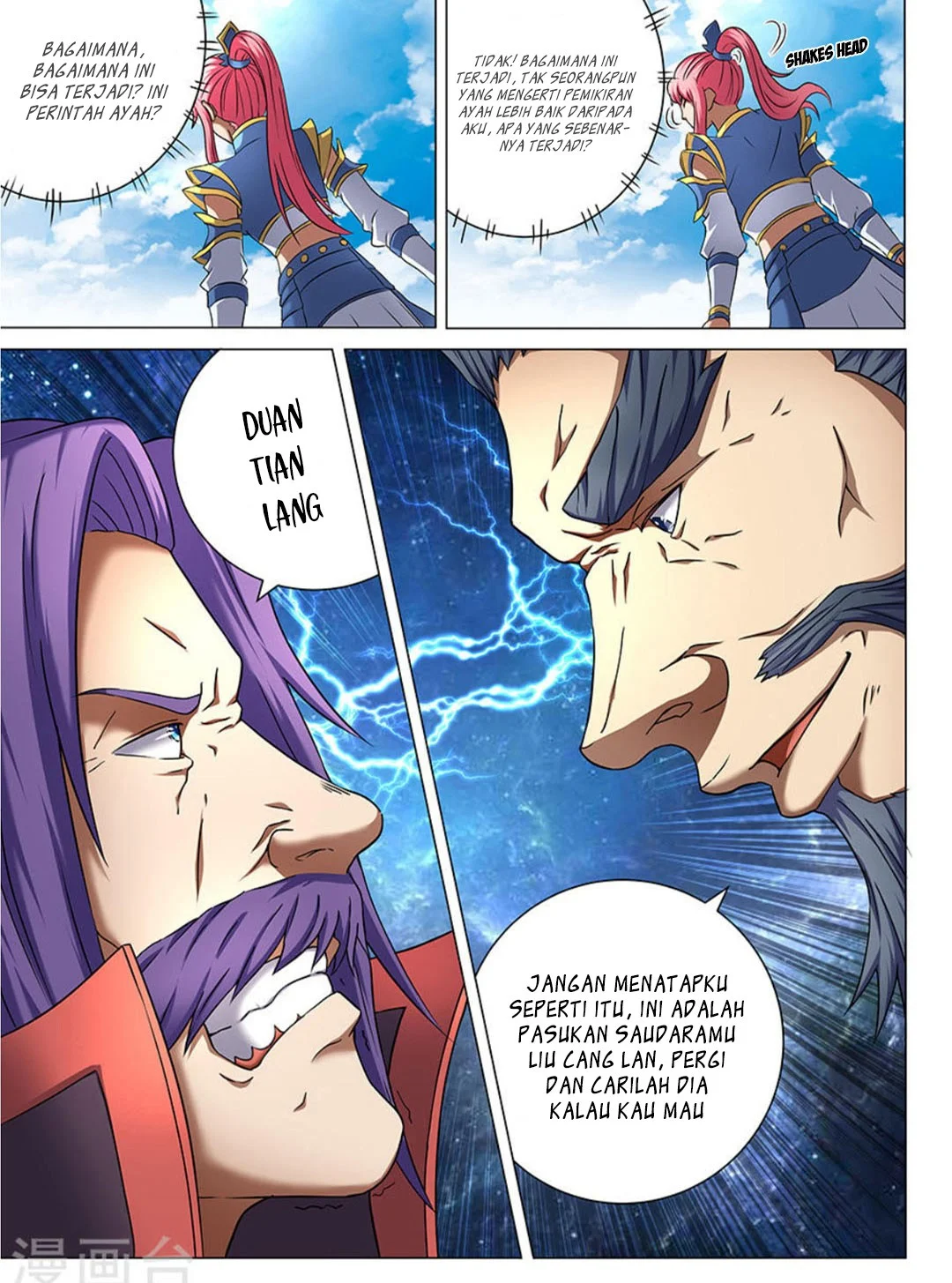 God of Martial Arts Chapter 127 Gambar 9