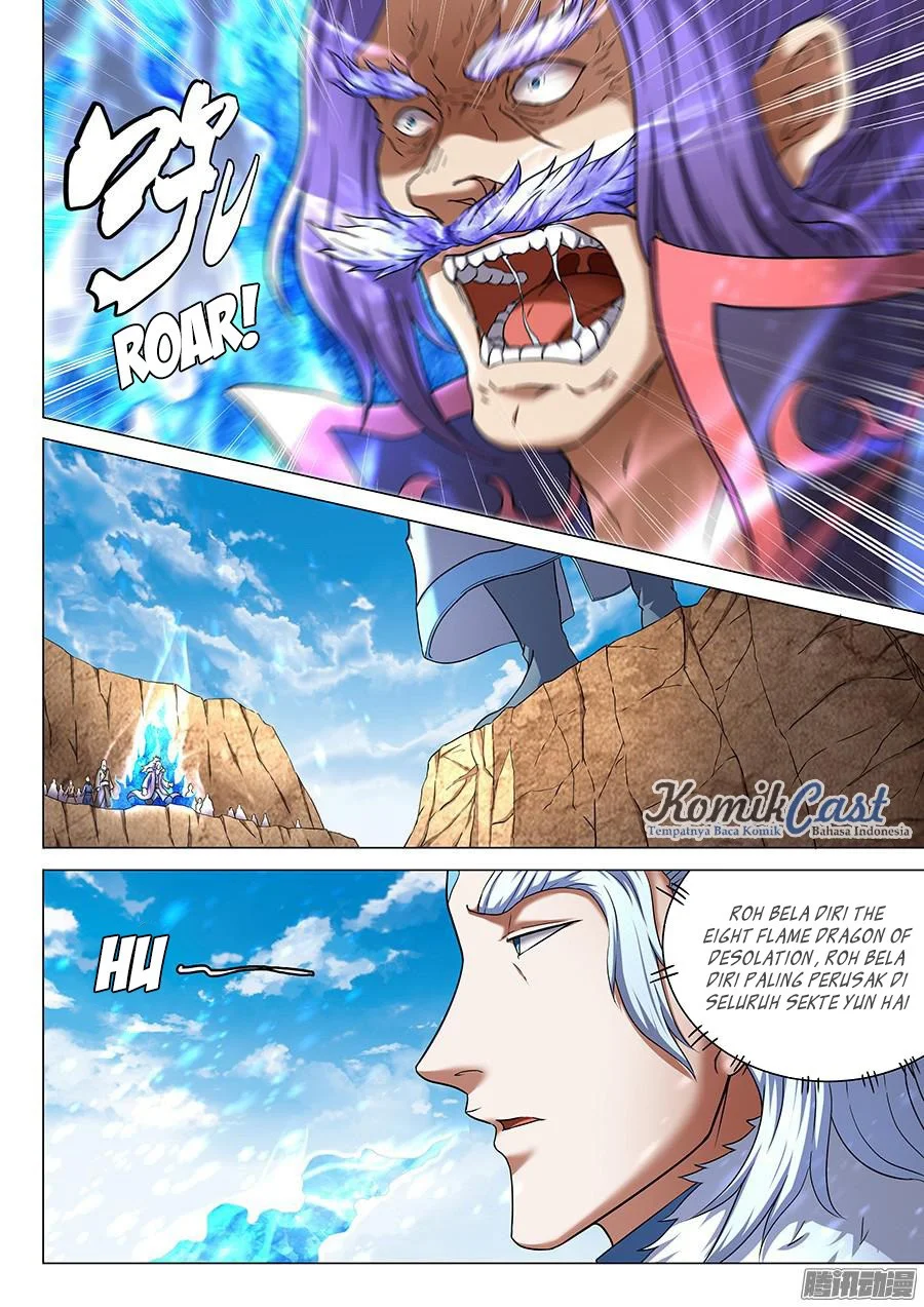 God of Martial Arts Chapter 128 Gambar 7