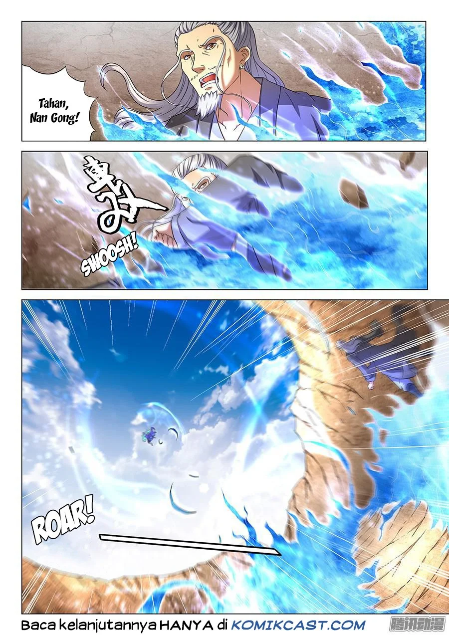God of Martial Arts Chapter 128 Gambar 9