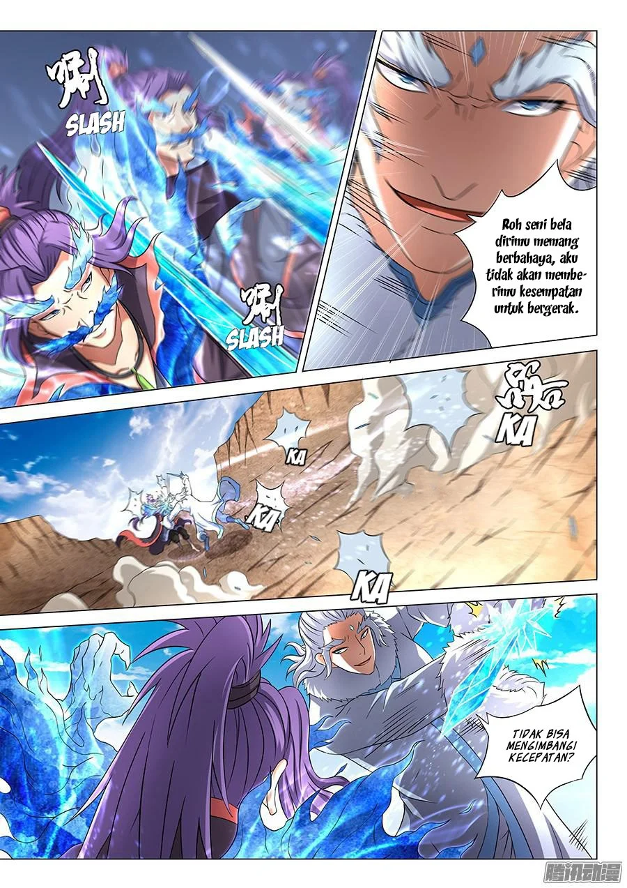 God of Martial Arts Chapter 130 Gambar 7