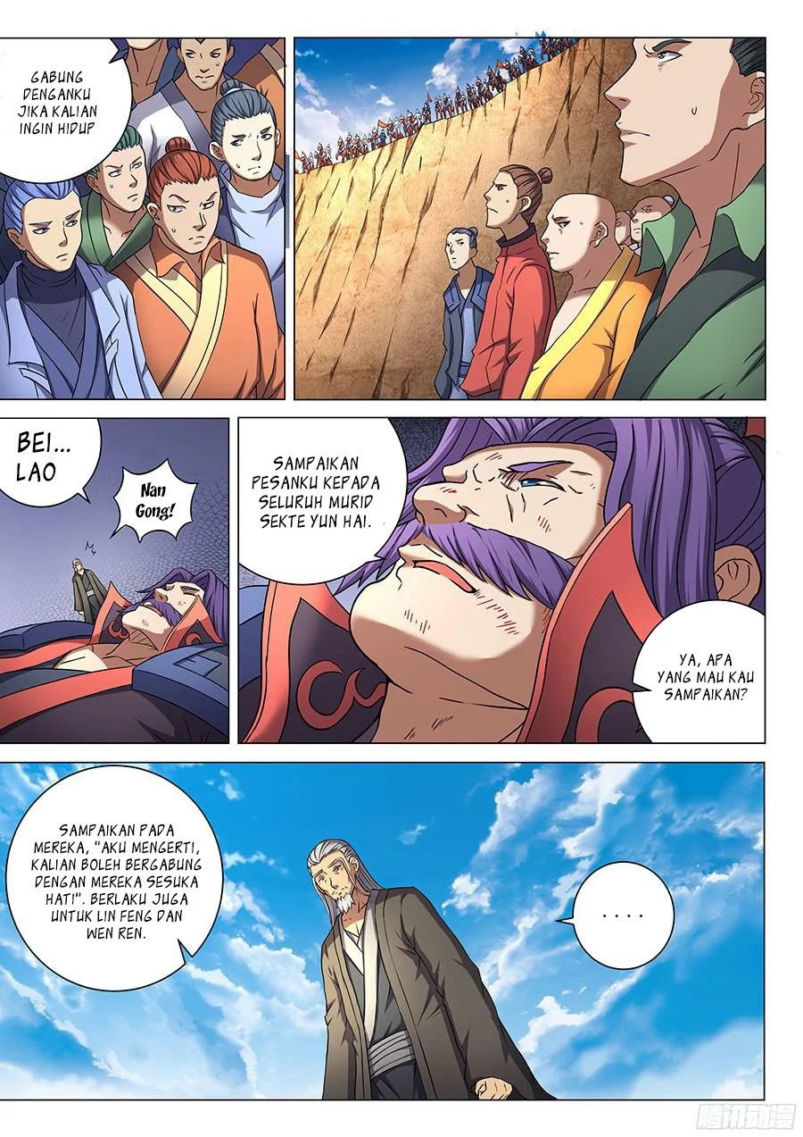 God of Martial Arts Chapter 131 Gambar 10