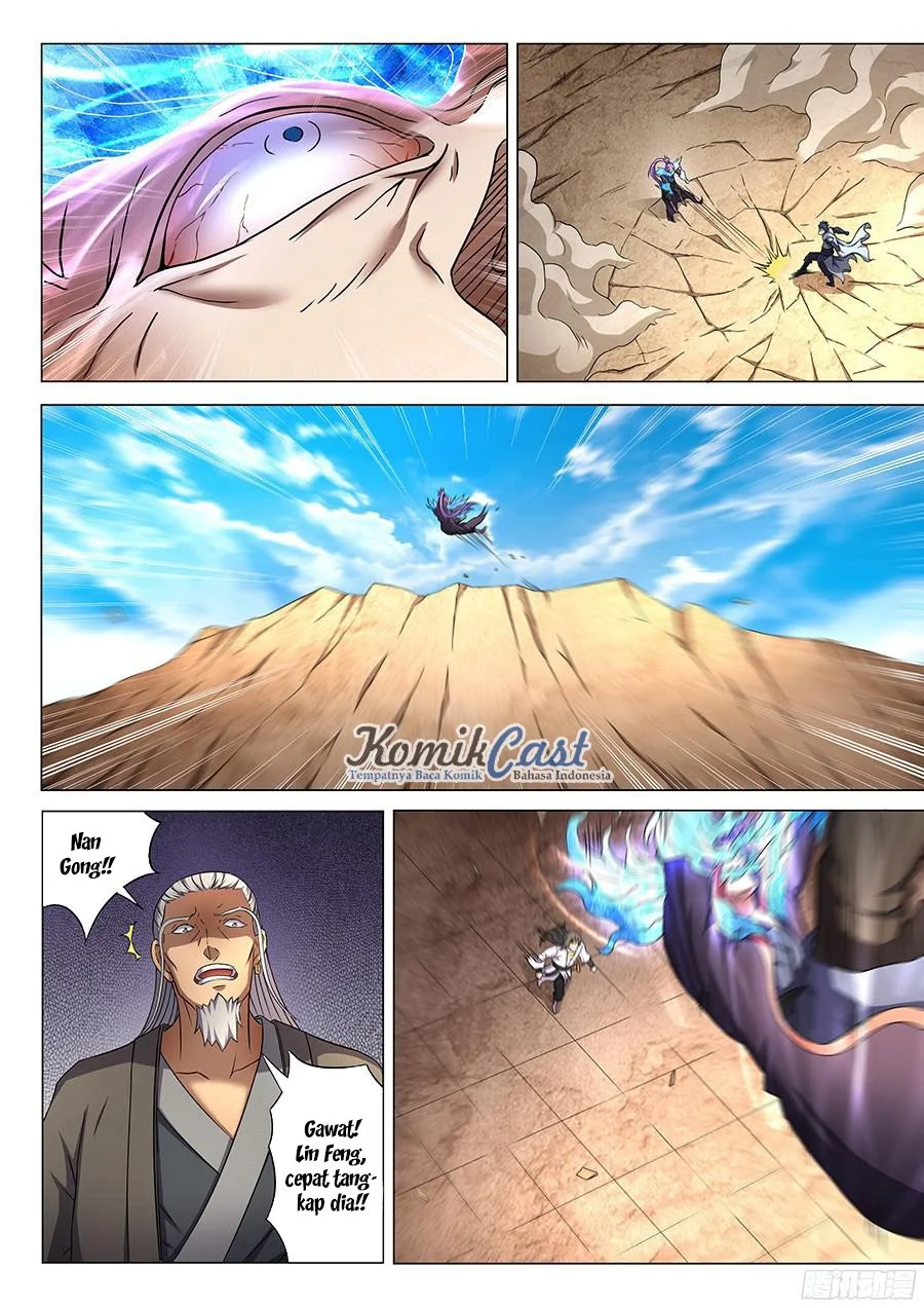God of Martial Arts Chapter 131 Gambar 7