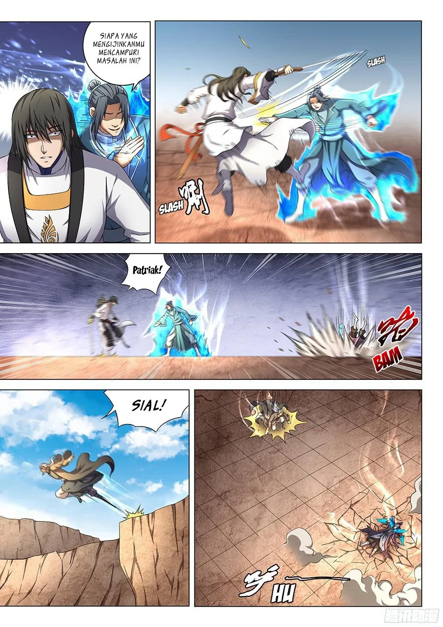 God of Martial Arts Chapter 131 Gambar 8