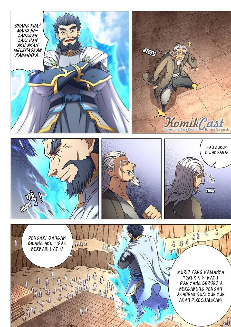 God of Martial Arts Chapter 131 Gambar 9