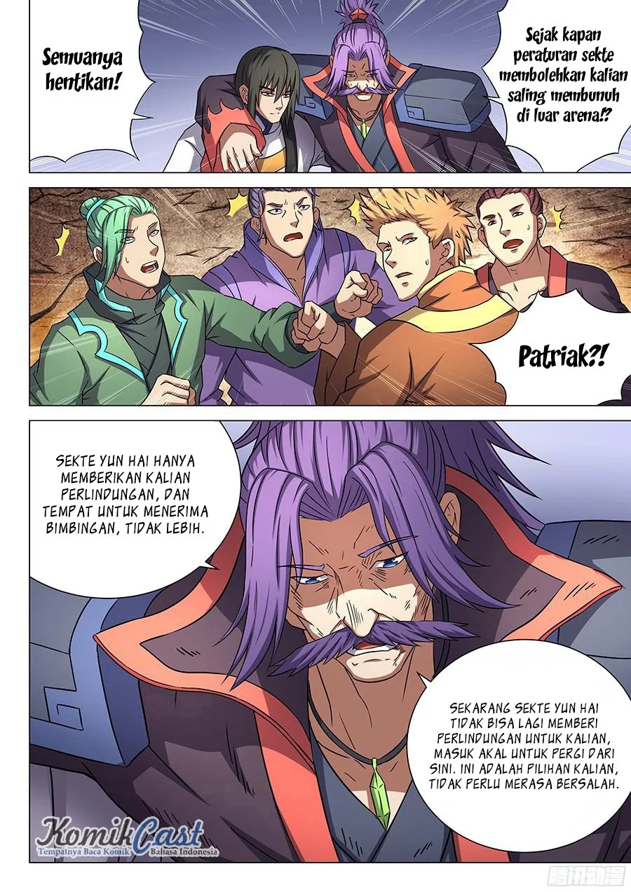 God of Martial Arts Chapter 132 Gambar 6