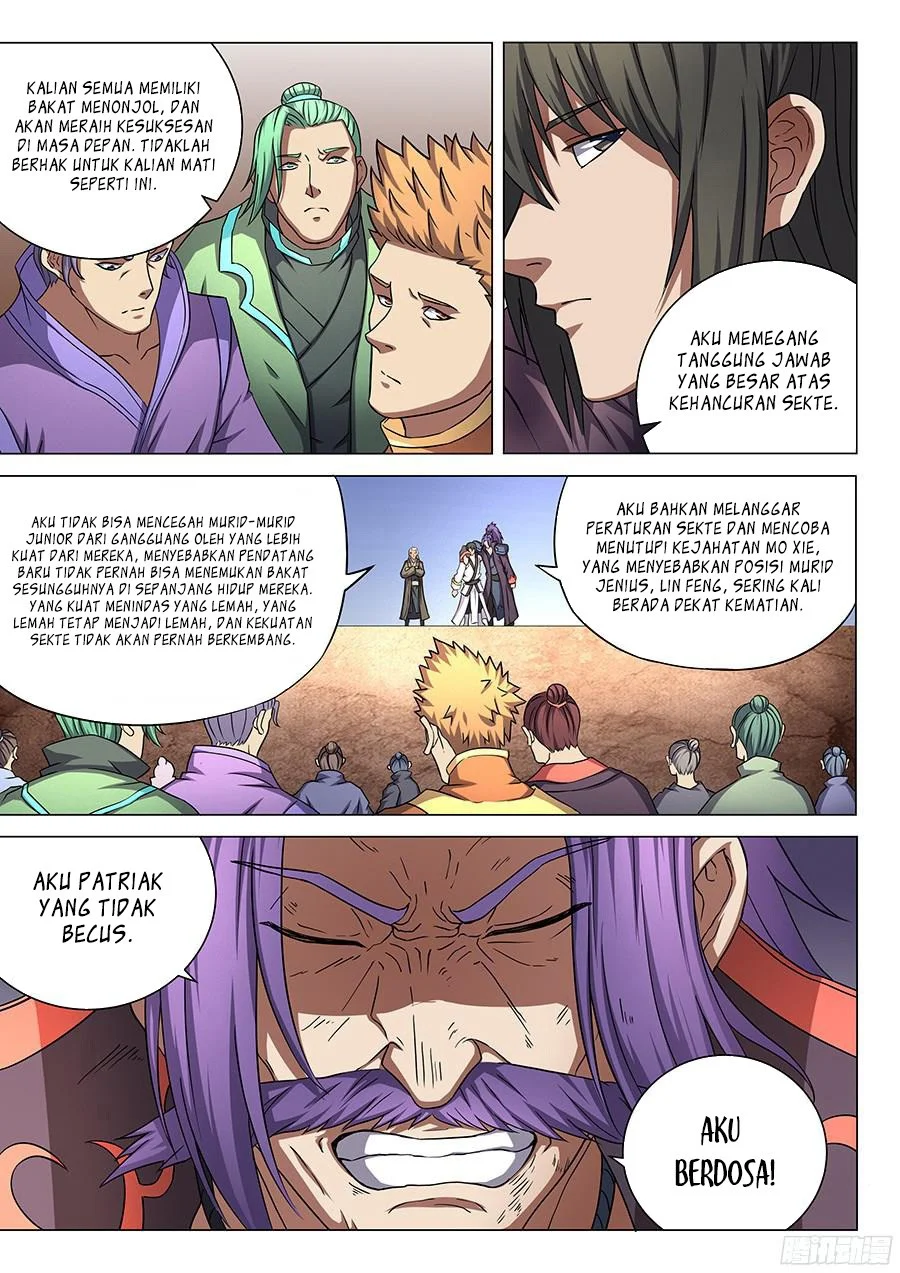 God of Martial Arts Chapter 132 Gambar 7