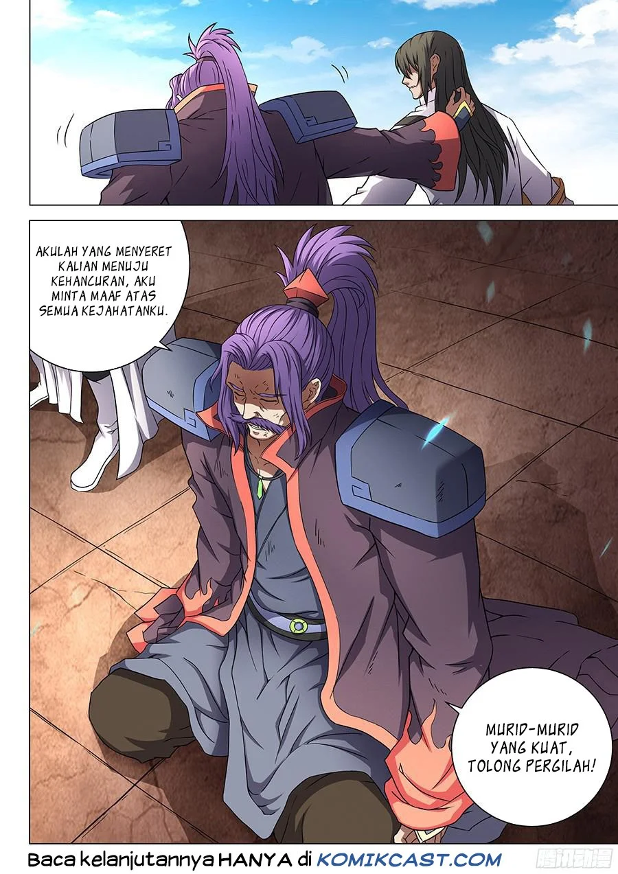God of Martial Arts Chapter 132 Gambar 8