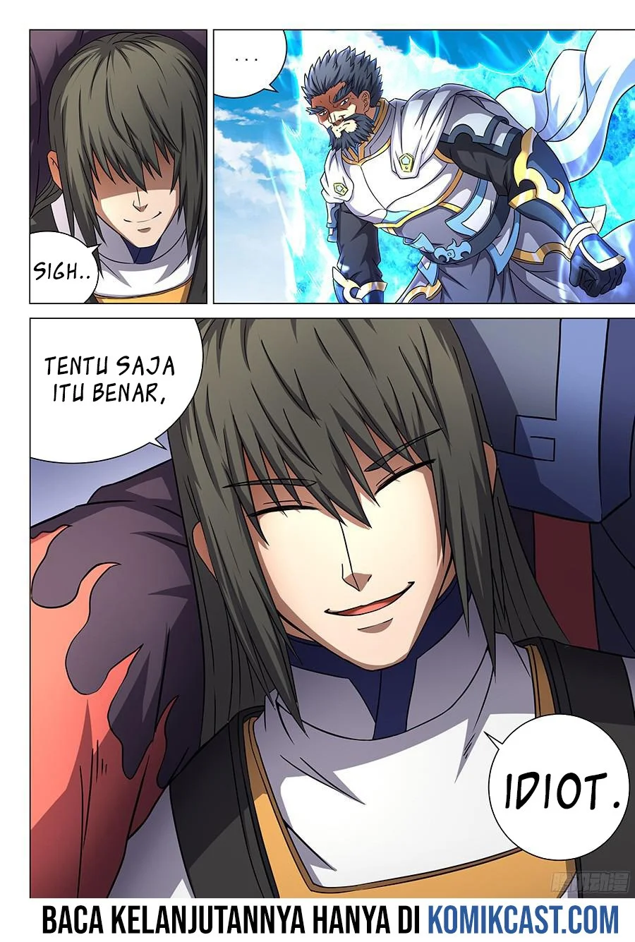 God of Martial Arts Chapter 133 Gambar 10