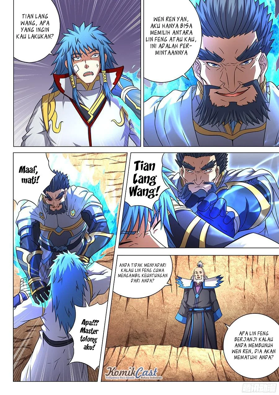 God of Martial Arts Chapter 133 Gambar 8