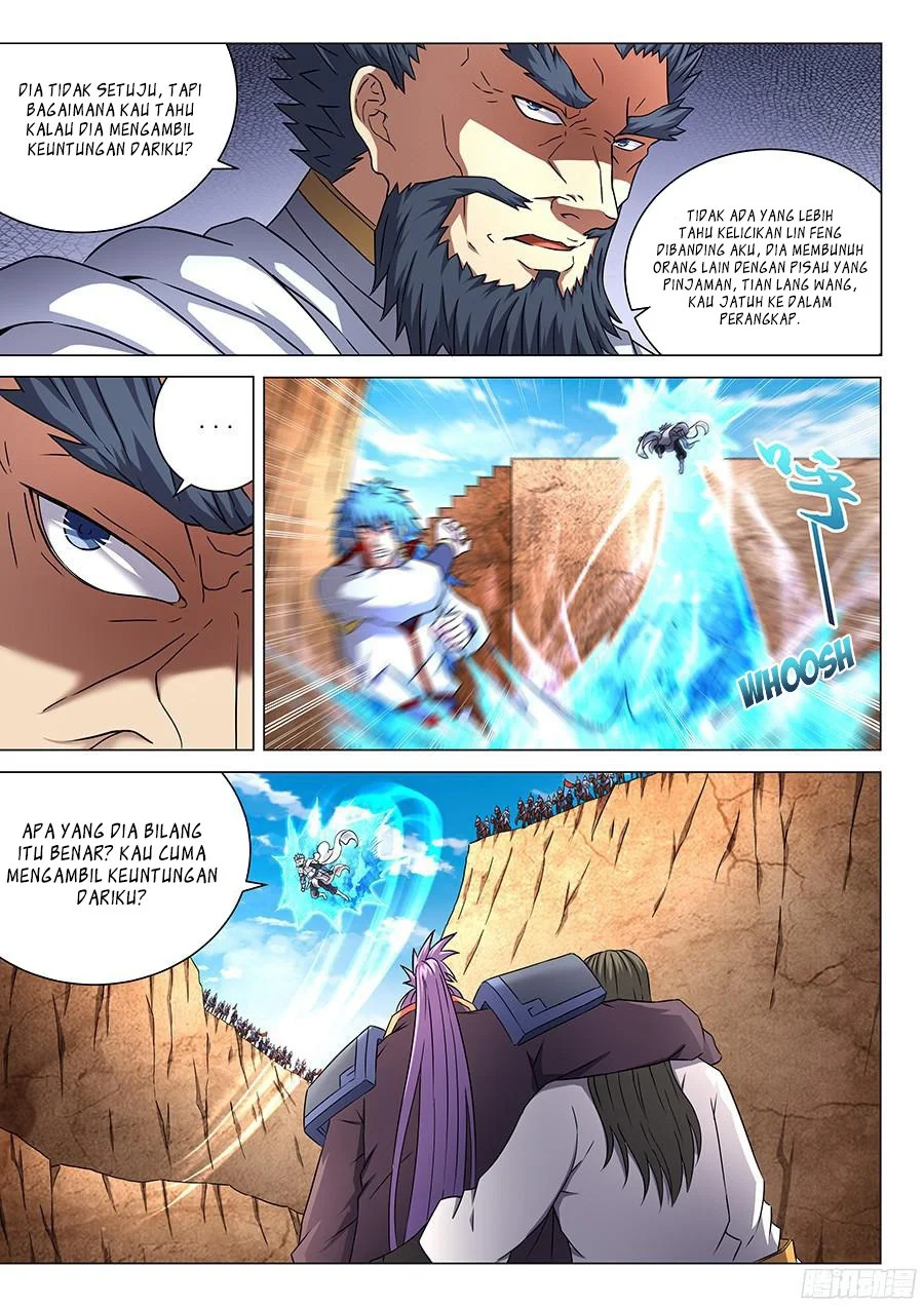 God of Martial Arts Chapter 133 Gambar 9