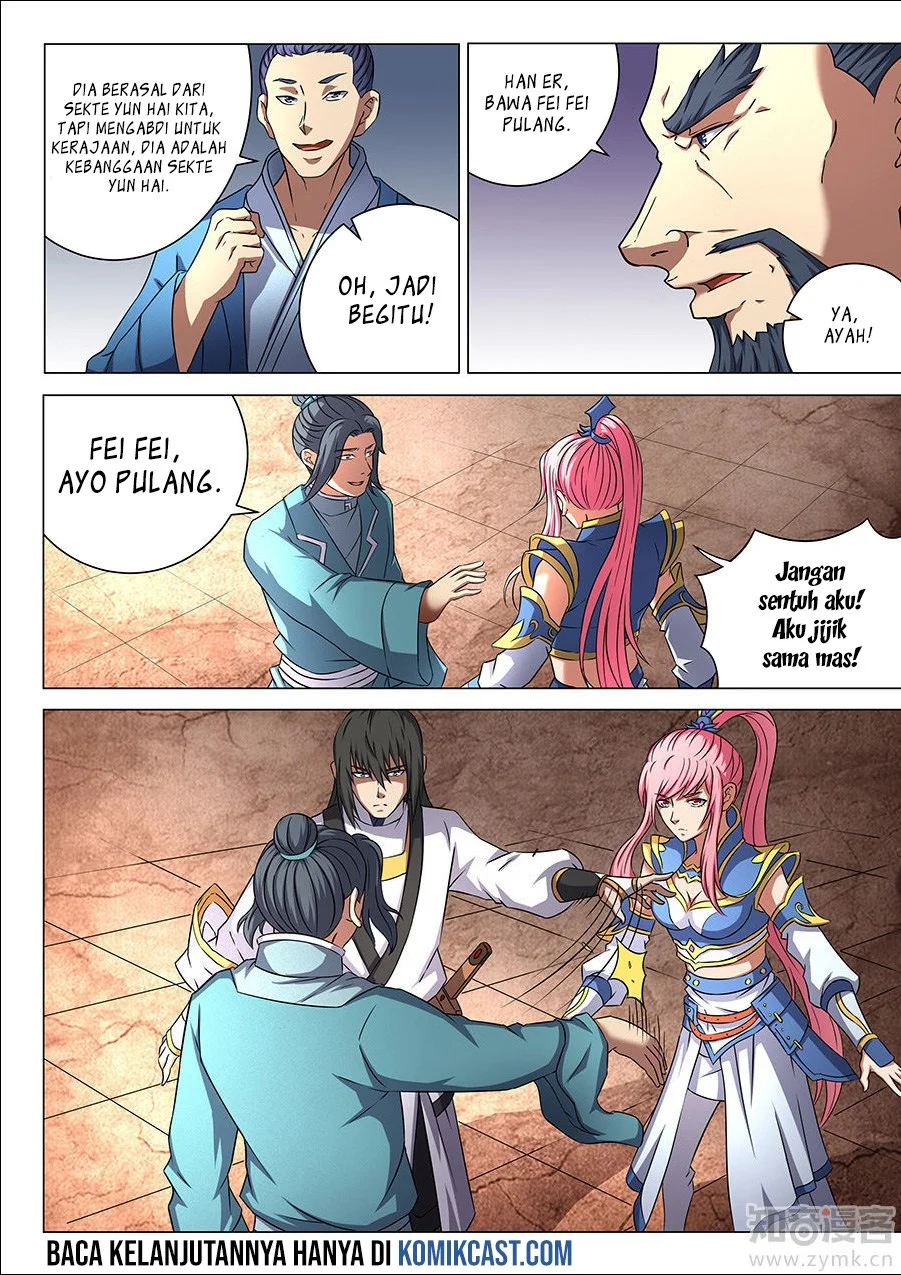 God of Martial Arts Chapter 134 Gambar 10