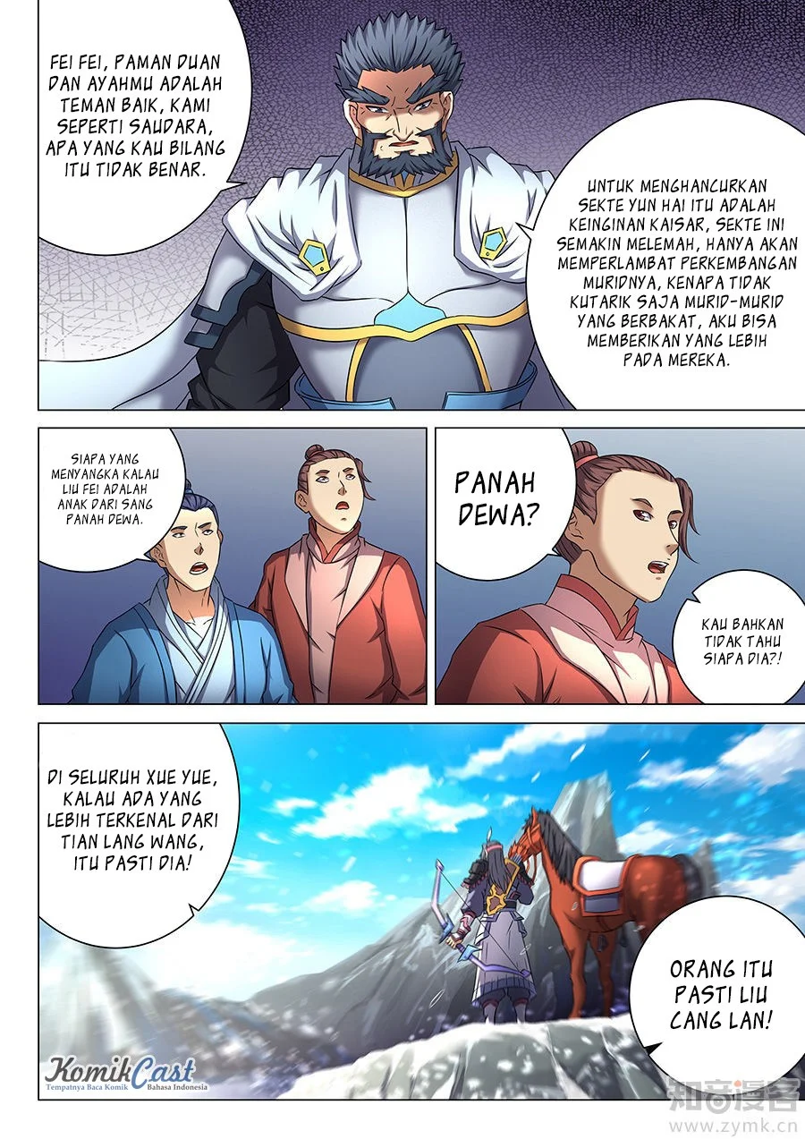 God of Martial Arts Chapter 134 Gambar 8