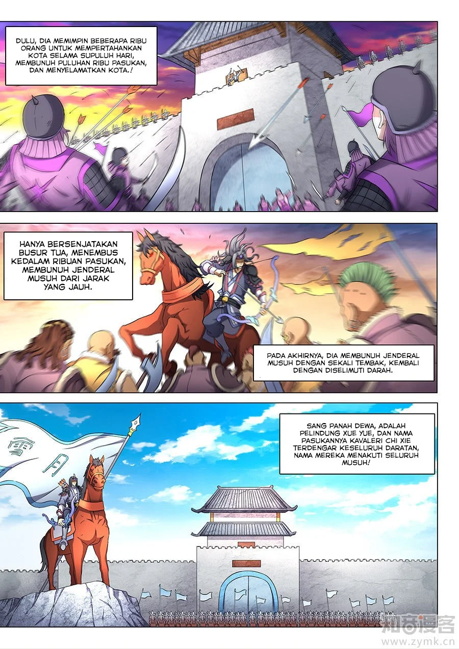God of Martial Arts Chapter 134 Gambar 9
