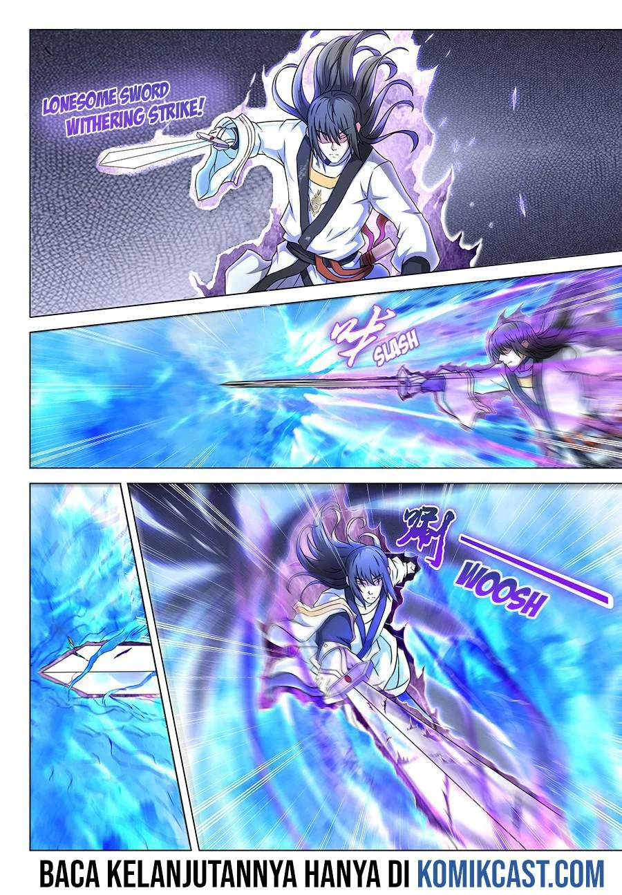 God of Martial Arts Chapter 135 Gambar 10