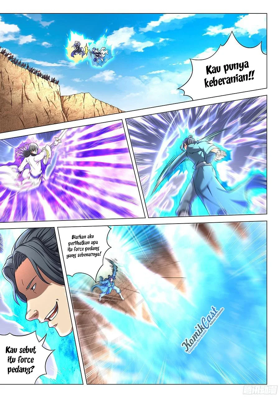God of Martial Arts Chapter 135 Gambar 8