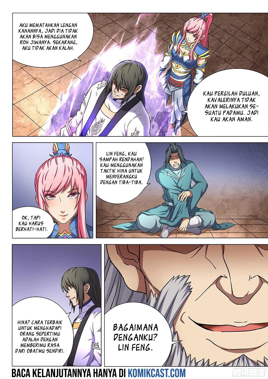 God of Martial Arts Chapter 136 Gambar 10